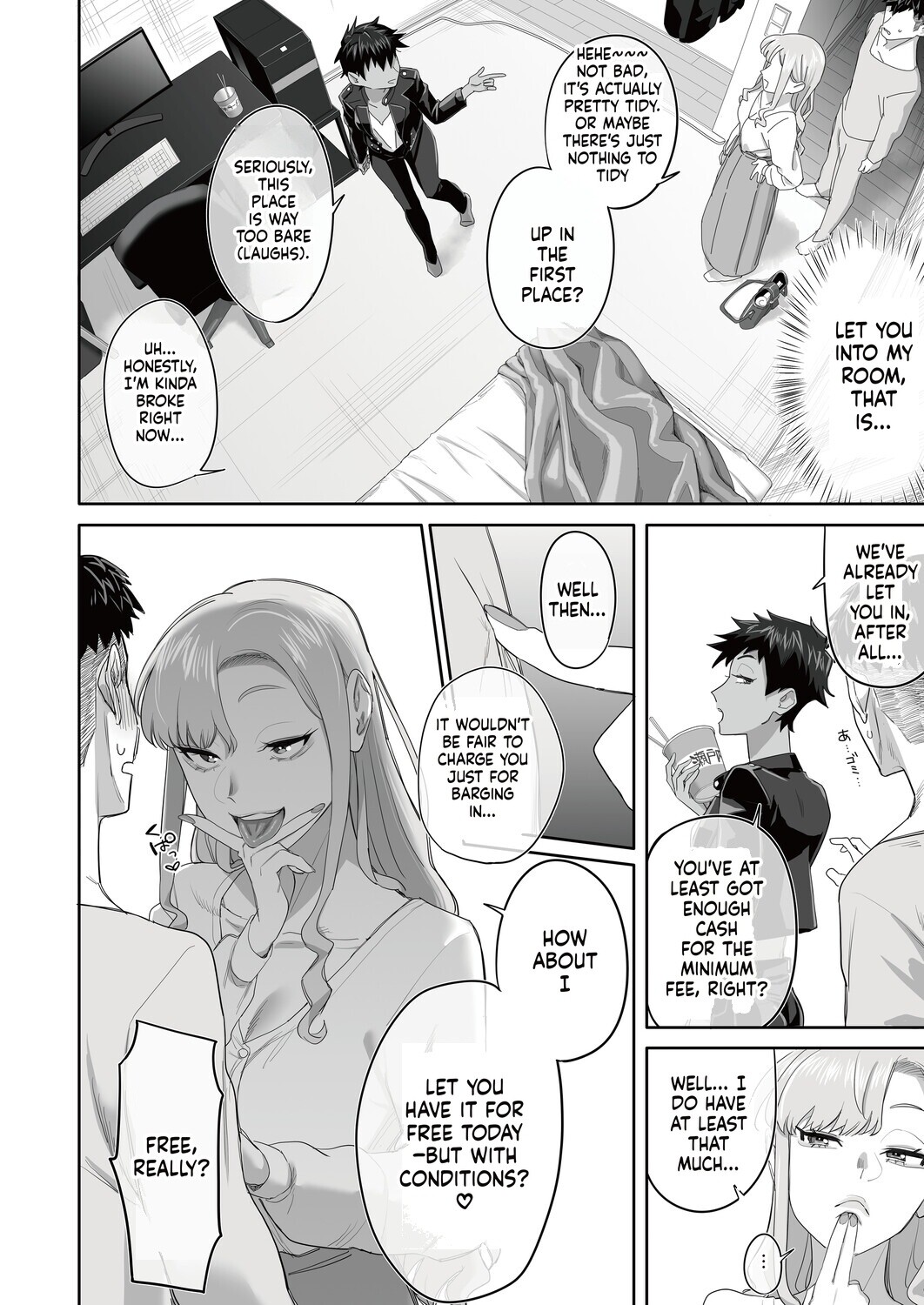 Hentai Manga Comic-What happens if you can withstand the incredible tongue skills of a prostitute who has take care of you for 10 minutes...?-Read-4